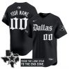 Dallas Cowboys ‘Gothic Lone Star Edition’ Vapor Baseball Custom Jersey – All Stitched