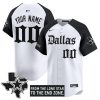 Dallas Cowboys ‘Gothic Lone Star Edition’ Vapor Baseball Custom Jersey – All Stitched