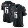 DeVonta Smith Philadelphia Eagles Nike Alternate Vapor F.U.S.E. Limited Jersey – Black