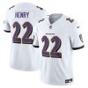 Derrick Henry Baltimore Ravens Nike Vapor F.U.S.E. Limited Jersey – White