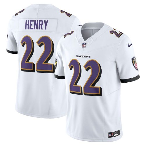 Derrick Henry Baltimore Ravens Nike Vapor F.U.S.E. Limited Jersey – White
