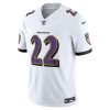 Derrick Henry Baltimore Ravens Nike Vapor F.U.S.E. Limited Jersey – White