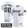 Detroit Lions ‘Motor Gothic Edition’ Vapor Premier Limited Custom Jersey – All Stitched