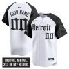 Detroit Lions ‘Motor Gothic Edition’ Vapor Premier Limited Custom Jersey – All Stitched