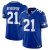 Devon Witherspoon Seattle Seahawks Nike Alternate Vapor F.U.S.E. Limited Jersey – Royal