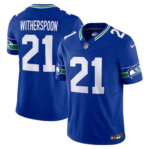 Devon Witherspoon Seattle Seahawks Nike Alternate Vapor F.U.S.E. Limited Jersey – Royal