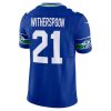 Devon Witherspoon Seattle Seahawks Nike Alternate Vapor F.U.S.E. Limited Jersey – Royal