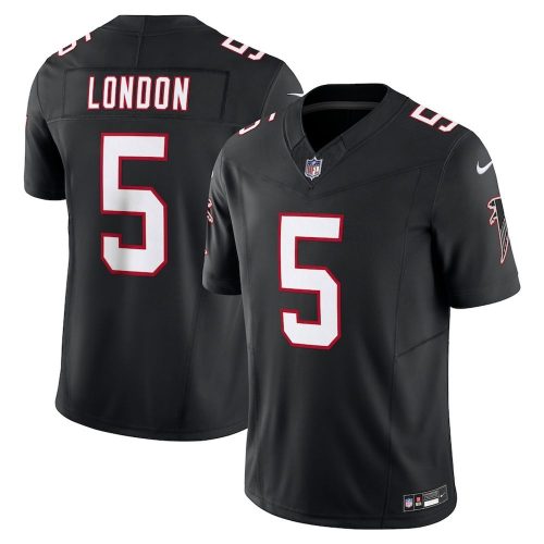 Drake London Atlanta Falcons Nike Vapor F.U.S.E. Limited Jersey – Black