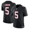 Drake London Atlanta Falcons Nike Vapor F.U.S.E. Limited Jersey – Black
