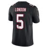Drake London Atlanta Falcons Nike Vapor F.U.S.E. Limited Jersey – Black