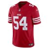 Fred Warner San Francisco 49ers Nike Vapor F.U.S.E. Limited Jersey – Scarlet