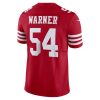 Fred Warner San Francisco 49ers Nike Vapor F.U.S.E. Limited Jersey – Scarlet