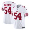 Fred Warner San Francisco 49ers Nike Vapor F.U.S.E. Limited Jersey – White