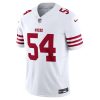 Fred Warner San Francisco 49ers Nike Vapor F.U.S.E. Limited Jersey – White