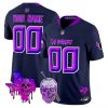 Houston Texans DJ Screw Vapor Limited Custom Jersey – All Stitched