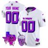 Houston Texans DJ Screw Vapor Limited Custom Jersey – All Stitched