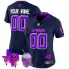 Houston Texans DJ Screw Vapor Limited Custom Jersey – All Stitched