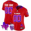 Houston Texans DJ Screw Vapor Limited Custom Jersey – All Stitched