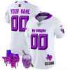 Houston Texans DJ Screw Vapor Limited Custom Jersey – All Stitched