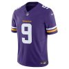 J.J. McCarthy Minnesota Vikings Nike Vapor F.U.S.E. Limited Jersey – Purple