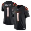 Ja’Marr Chase Cincinnati Bengals Nike Vapor F.U.S.E. Limited Jersey – Black