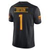 Jahan Dotson Washington Commanders Nike Alternate Vapor F.U.S.E. Limited Jersey – Black