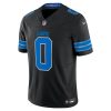 Jahmyr Gibbs Detroit Lions Nike 2nd Alternate Vapor F.U.S.E. Limited Jersey – Black