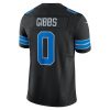 Jahmyr Gibbs Detroit Lions Nike 2nd Alternate Vapor F.U.S.E. Limited Jersey – Black