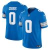 Jahmyr Gibbs Detroit Lions Nike Vapor F.U.S.E. Limited Jersey – Blue