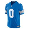 Jahmyr Gibbs Detroit Lions Nike Vapor F.U.S.E. Limited Jersey – Blue