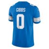 Jahmyr Gibbs Detroit Lions Nike Vapor F.U.S.E. Limited Jersey – Blue