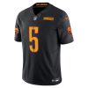 Jayden Daniels Washington Commanders Nike Vapor F.U.S.E. Limited Jersey – Black