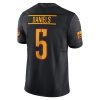 Jayden Daniels Washington Commanders Nike Vapor F.U.S.E. Limited Jersey – Black