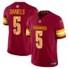 Jayden Daniels Washington Commanders Nike Vapor F.U.S.E. Limited Jersey – Burgundy