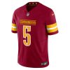 Jayden Daniels Washington Commanders Nike Vapor F.U.S.E. Limited Jersey – Burgundy