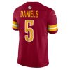 Jayden Daniels Washington Commanders Nike Vapor F.U.S.E. Limited Jersey – Burgundy
