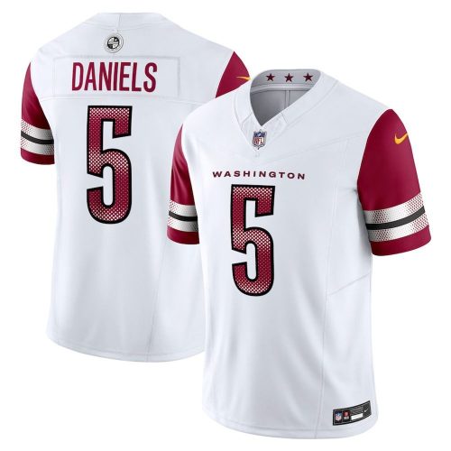 Jayden Daniels Washington Commanders Nike Vapor F.U.S.E. Limited Jersey – White
