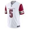 Jayden Daniels Washington Commanders Nike Vapor F.U.S.E. Limited Jersey – White