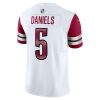 Jayden Daniels Washington Commanders Nike Vapor F.U.S.E. Limited Jersey – White