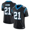 Jeremy Chinn Carolina Panthers Nike Vapor F.U.S.E. Limited Jersey – Black