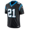 Jeremy Chinn Carolina Panthers Nike Vapor F.U.S.E. Limited Jersey – Black