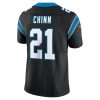 Jeremy Chinn Carolina Panthers Nike Vapor F.U.S.E. Limited Jersey – Black