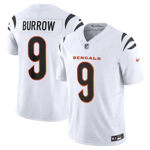 Joe Burrow Cincinnati Bengals Nike Vapor F.U.S.E. Limited Jersey – White