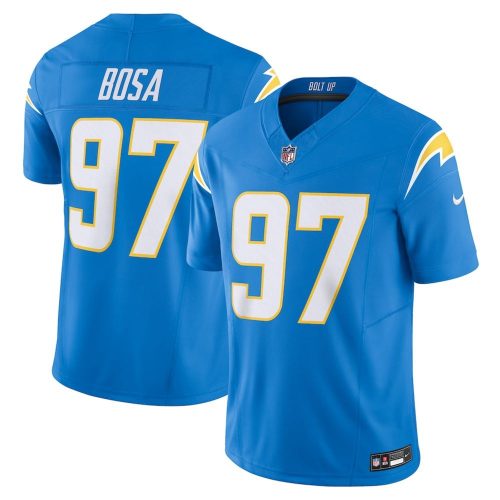 Joey Bosa Los Angeles Chargers Nike Vapor F.U.S.E. Limited Jersey – Powder Blue