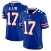 Josh Allen Buffalo Bills Nike Vapor F.U.S.E. Limited Jersey – Royal