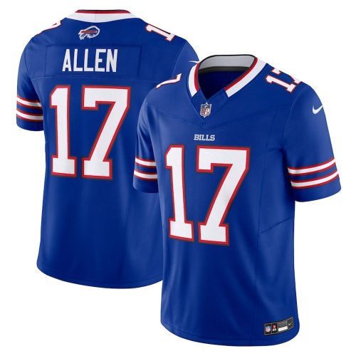 Josh Allen Buffalo Bills Nike Vapor F.U.S.E. Limited Jersey – Royal