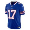 Josh Allen Buffalo Bills Nike Vapor F.U.S.E. Limited Jersey – Royal