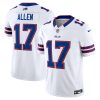 Josh Allen Buffalo Bills Nike Vapor F.U.S.E. Limited Jersey – White