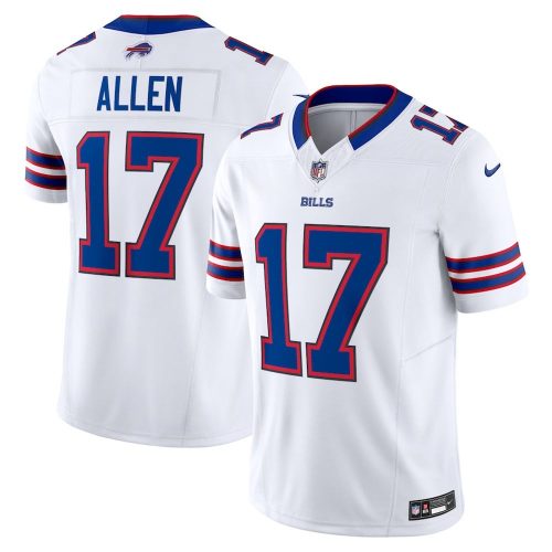 Josh Allen Buffalo Bills Nike Vapor F.U.S.E. Limited Jersey – White