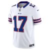 Josh Allen Buffalo Bills Nike Vapor F.U.S.E. Limited Jersey – White